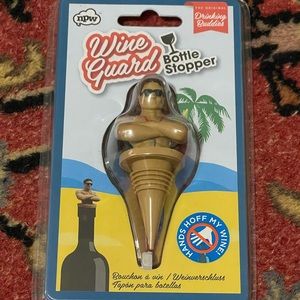 NEW Original Drinking Buddies Lifeguard Wine Guard